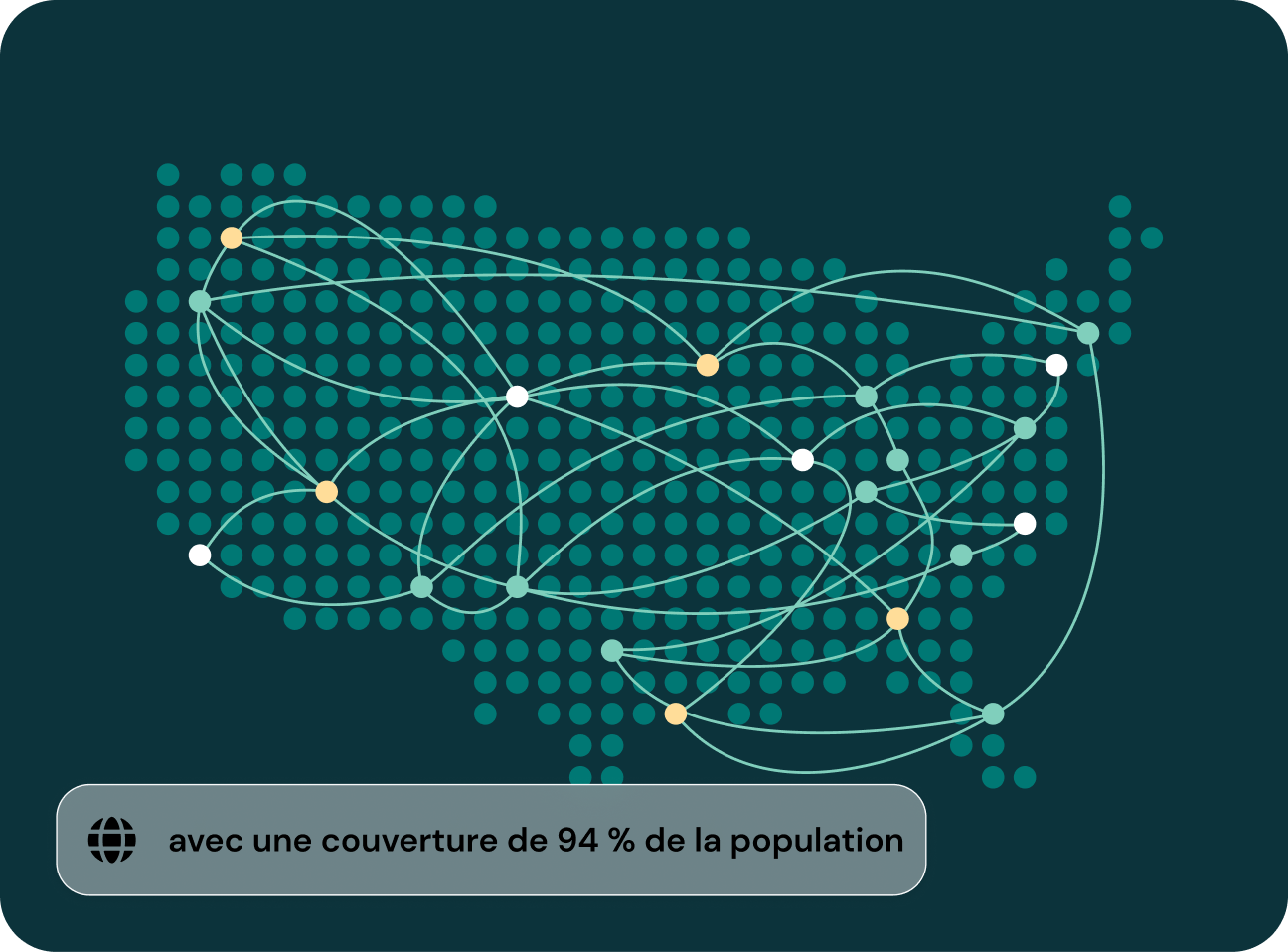 Image pour Connect to the largest and highest quality independent network