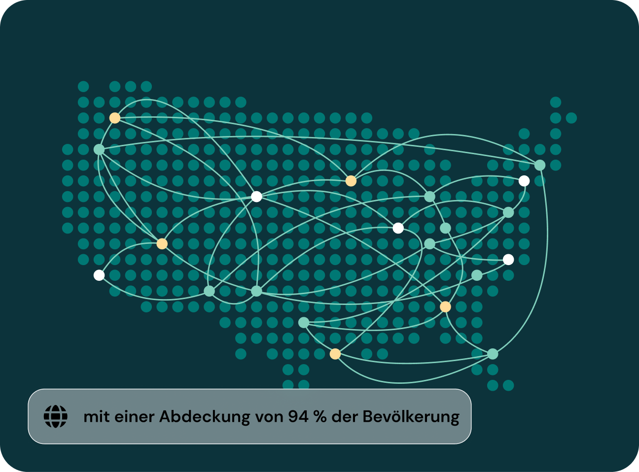 Bild für Connect to the largest and highest quality independent network