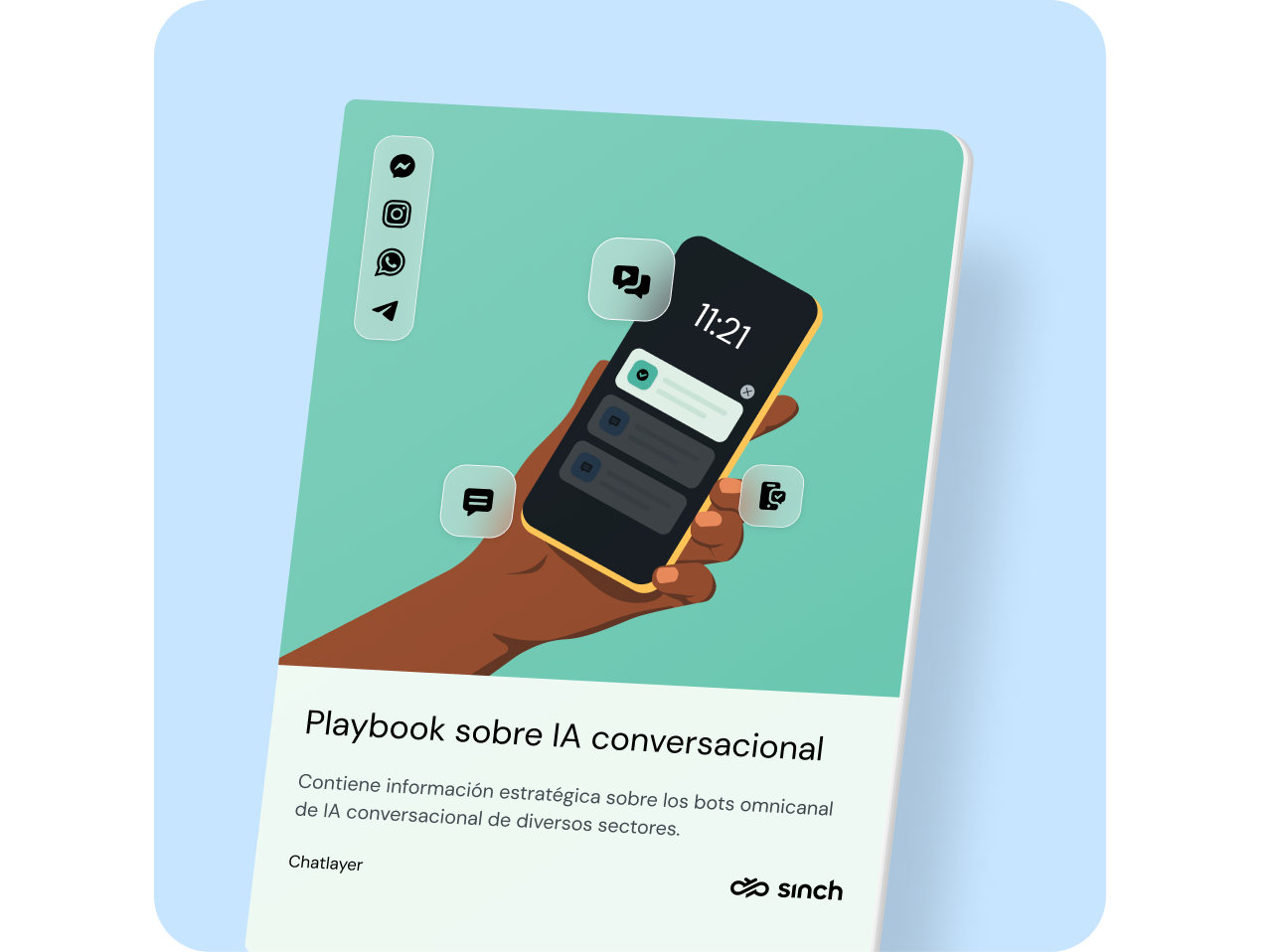 Imagen para Playbook sobre IA conversacional