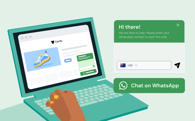 Image for WhatsApp website chats: First steps, use cases, and examples