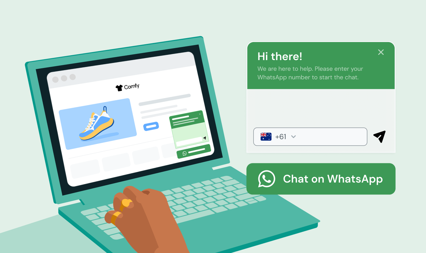 Image for WhatsApp website chats: First steps, use cases, and examples