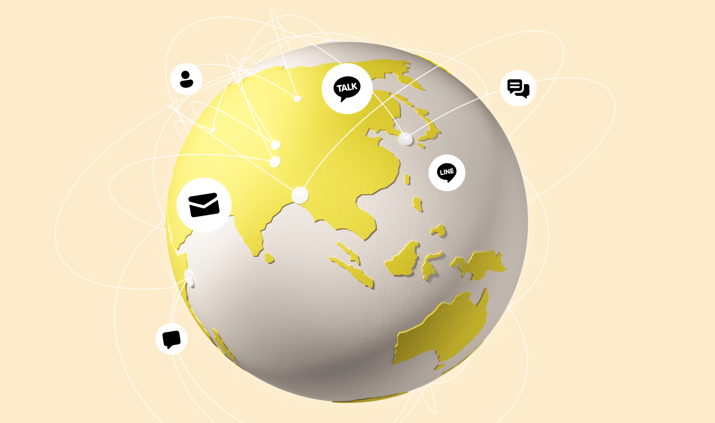 Image for How to choose the best communication channels by region