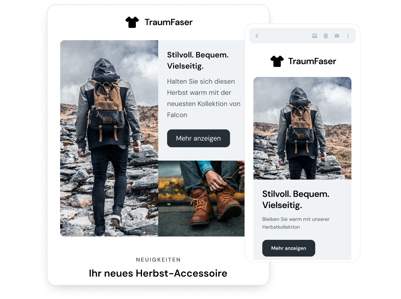 Image for Versenden Sie nur Ihre beste E-Mail