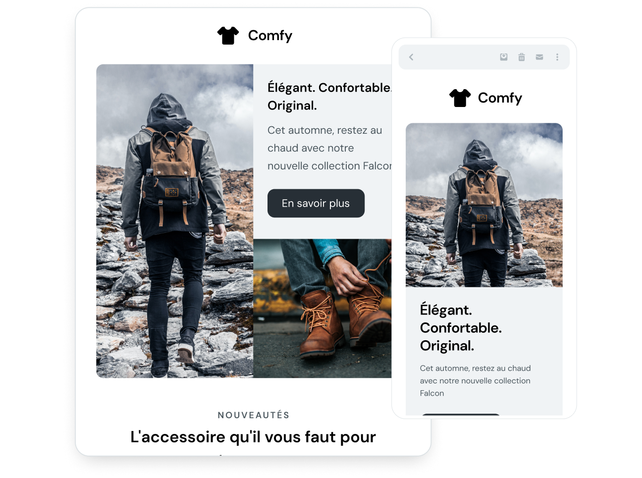 Image for Présentez vos emails sous leur meilleur jour