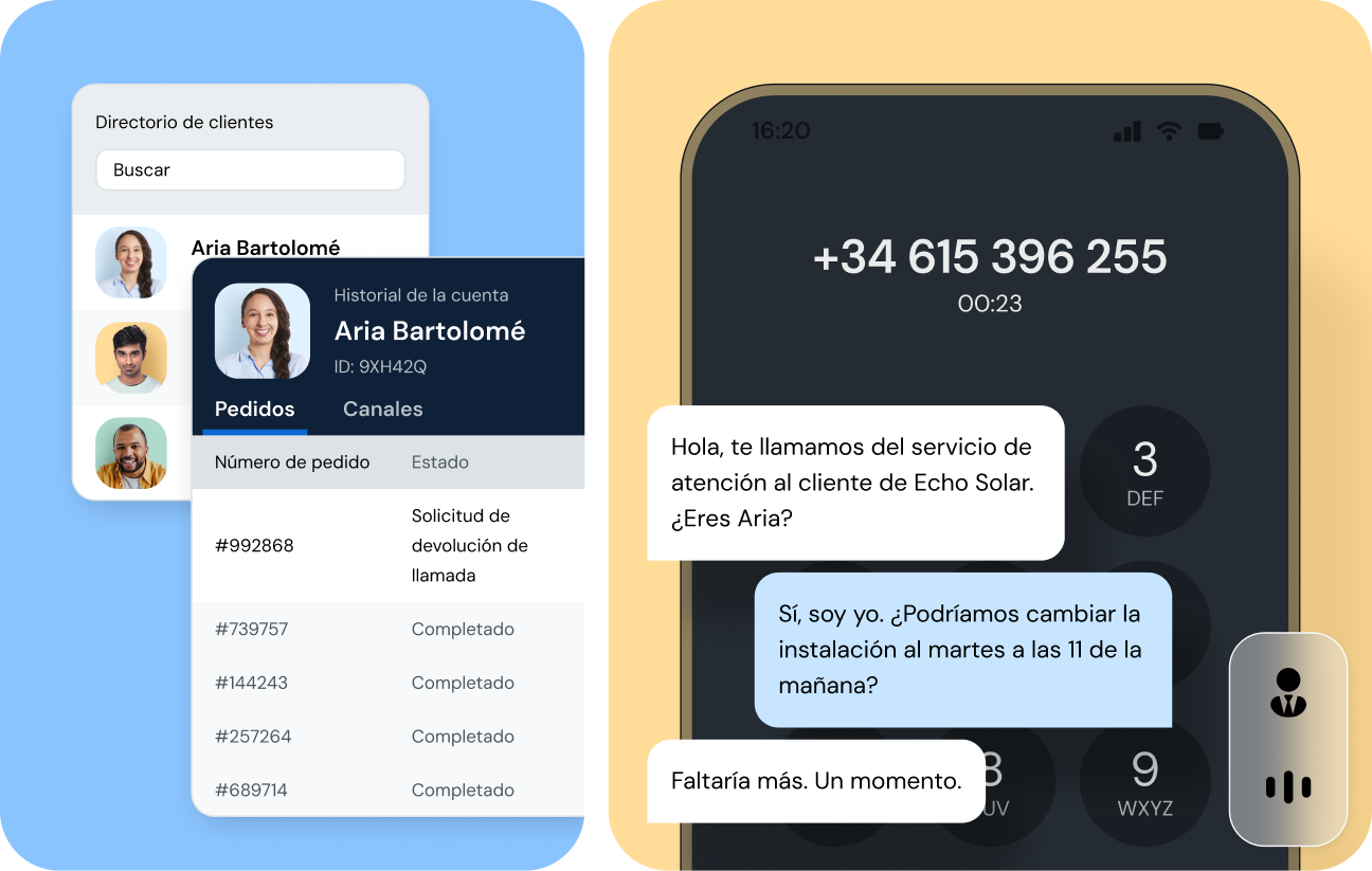 Image for Involucra a los clientes en sus términos, en sus canales