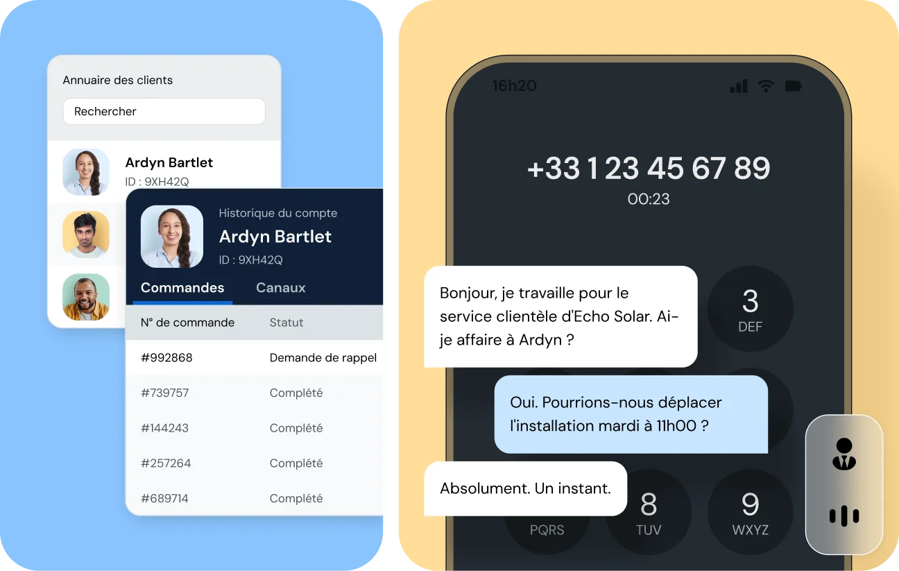 Image for Engagez les clients selon leurs conditions, sur leurs canaux