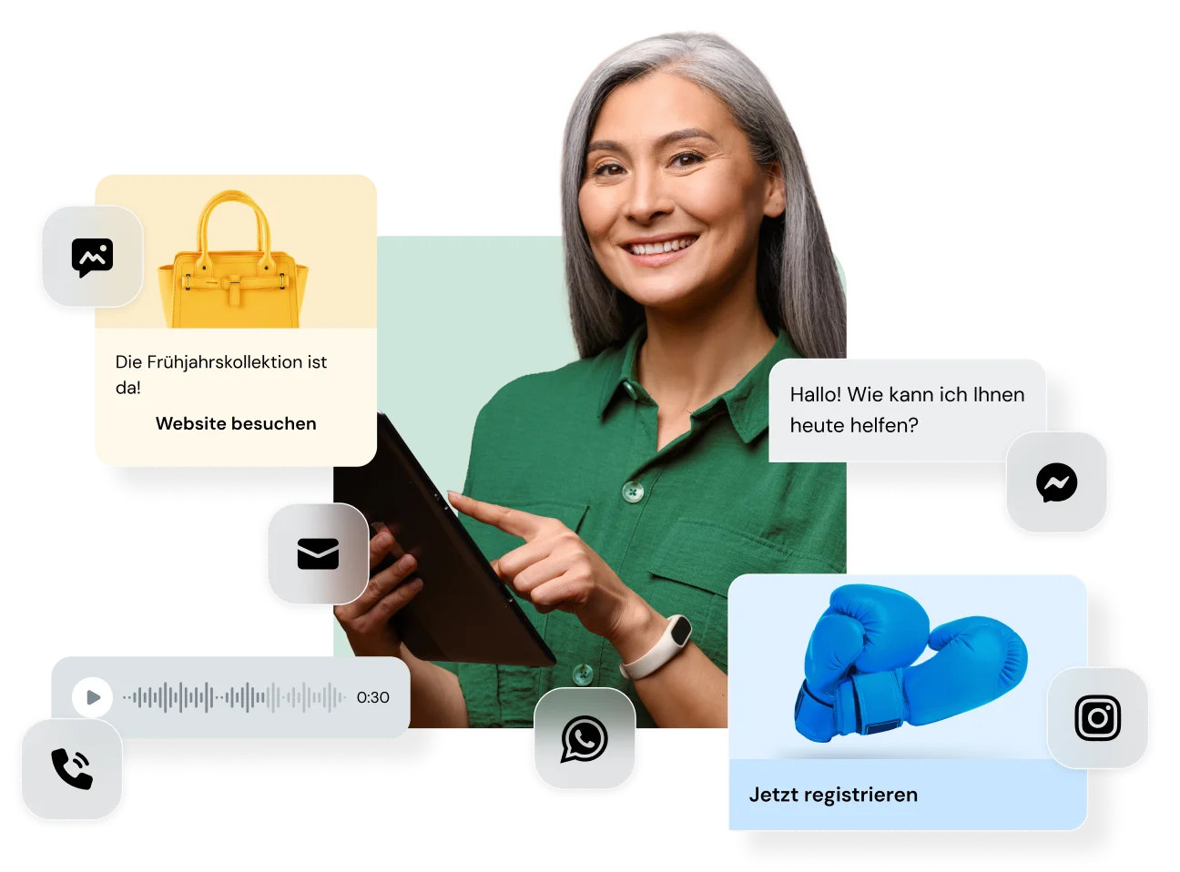 Bild für Treffen Sie Ihre Kunden dort, wo sie sind