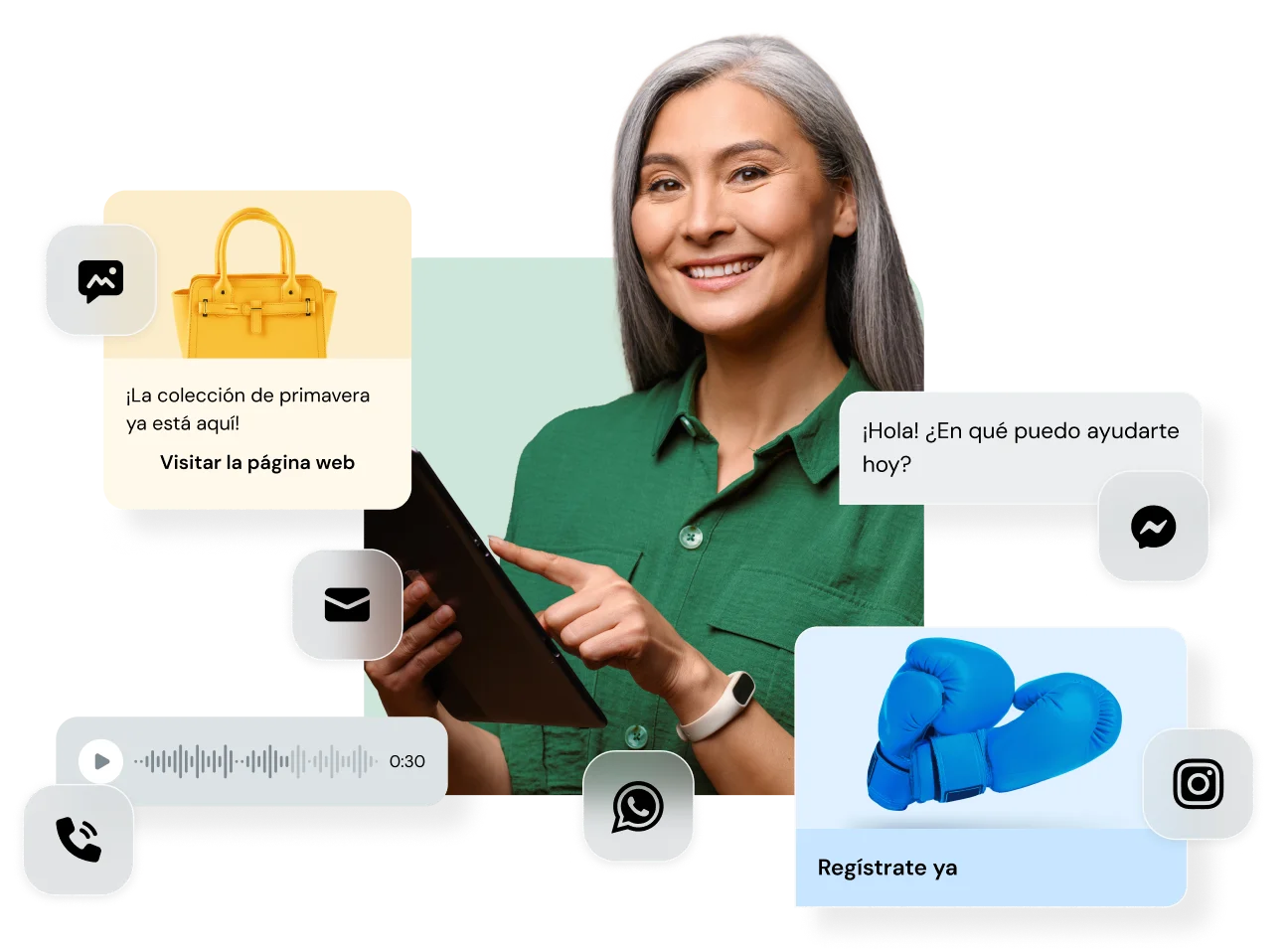 Imagen para Conoce a tus clientes donde están