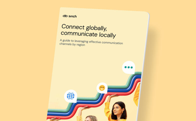 Image for Connect globally, communicate locally