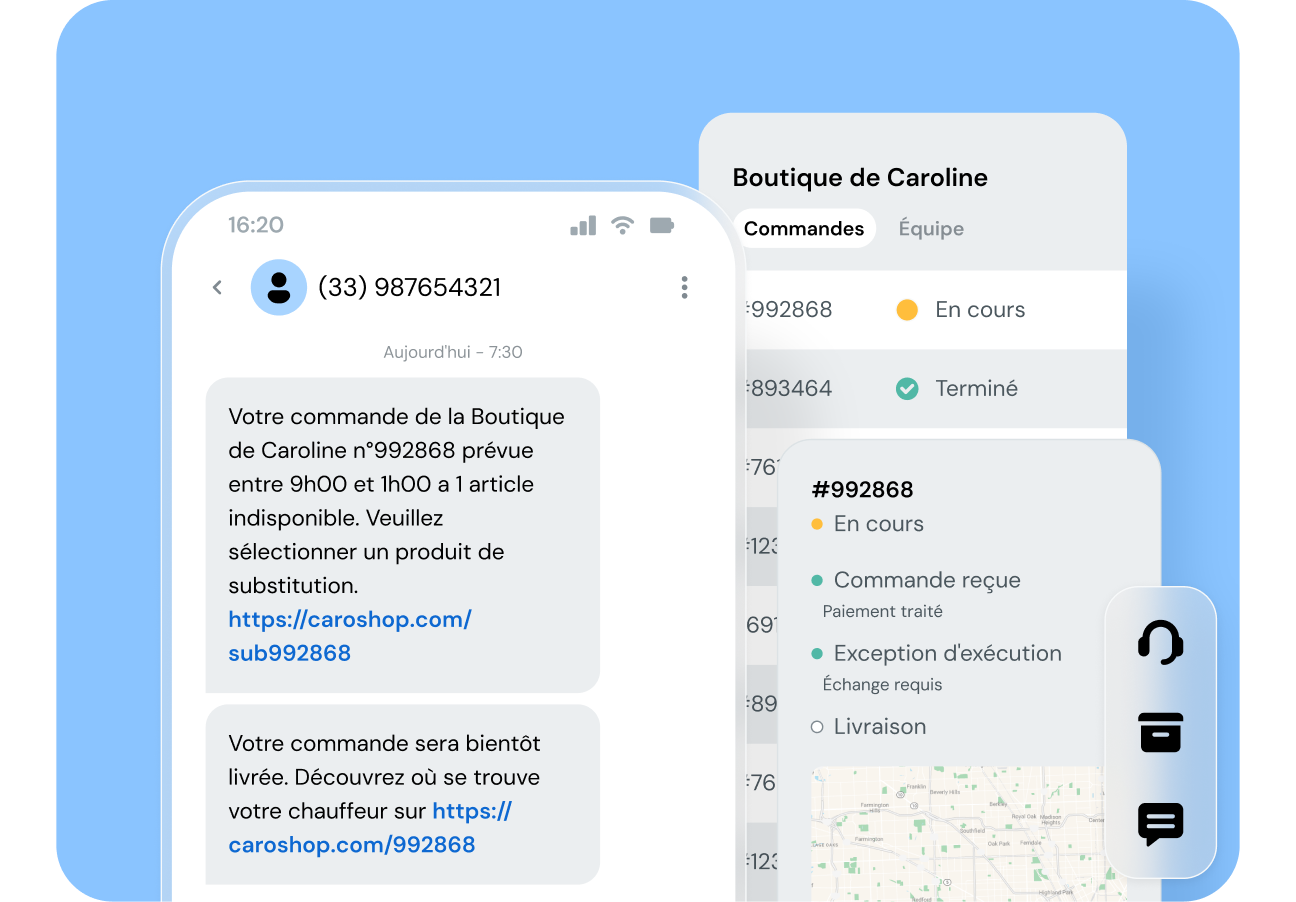Image for Un service de premier ordre. Pour plus de revenus. Tout le monde y gagne&nbsp;!