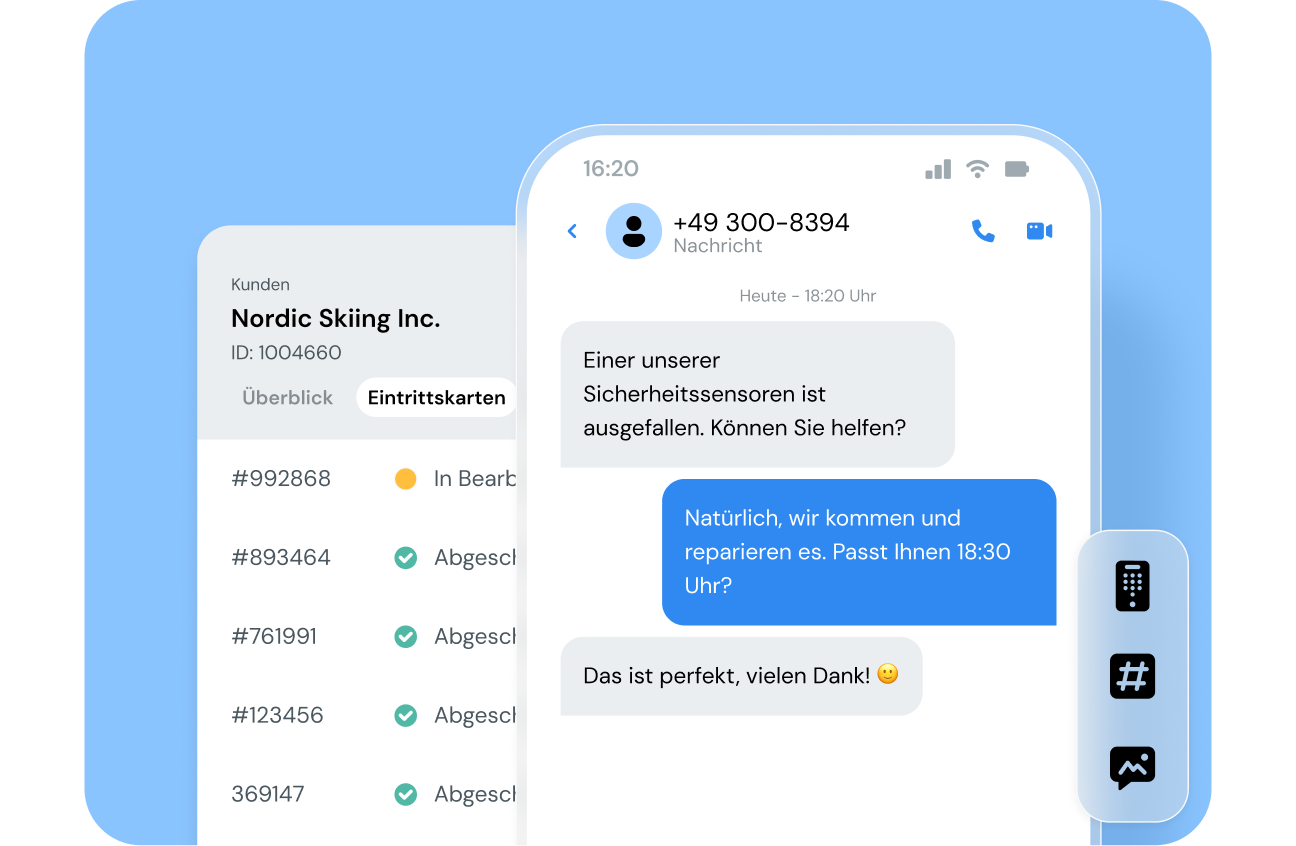 Bild für Vereinheitliche Kundenbetreuung, Service und Marketingnachrichten auf Facebook Messenger