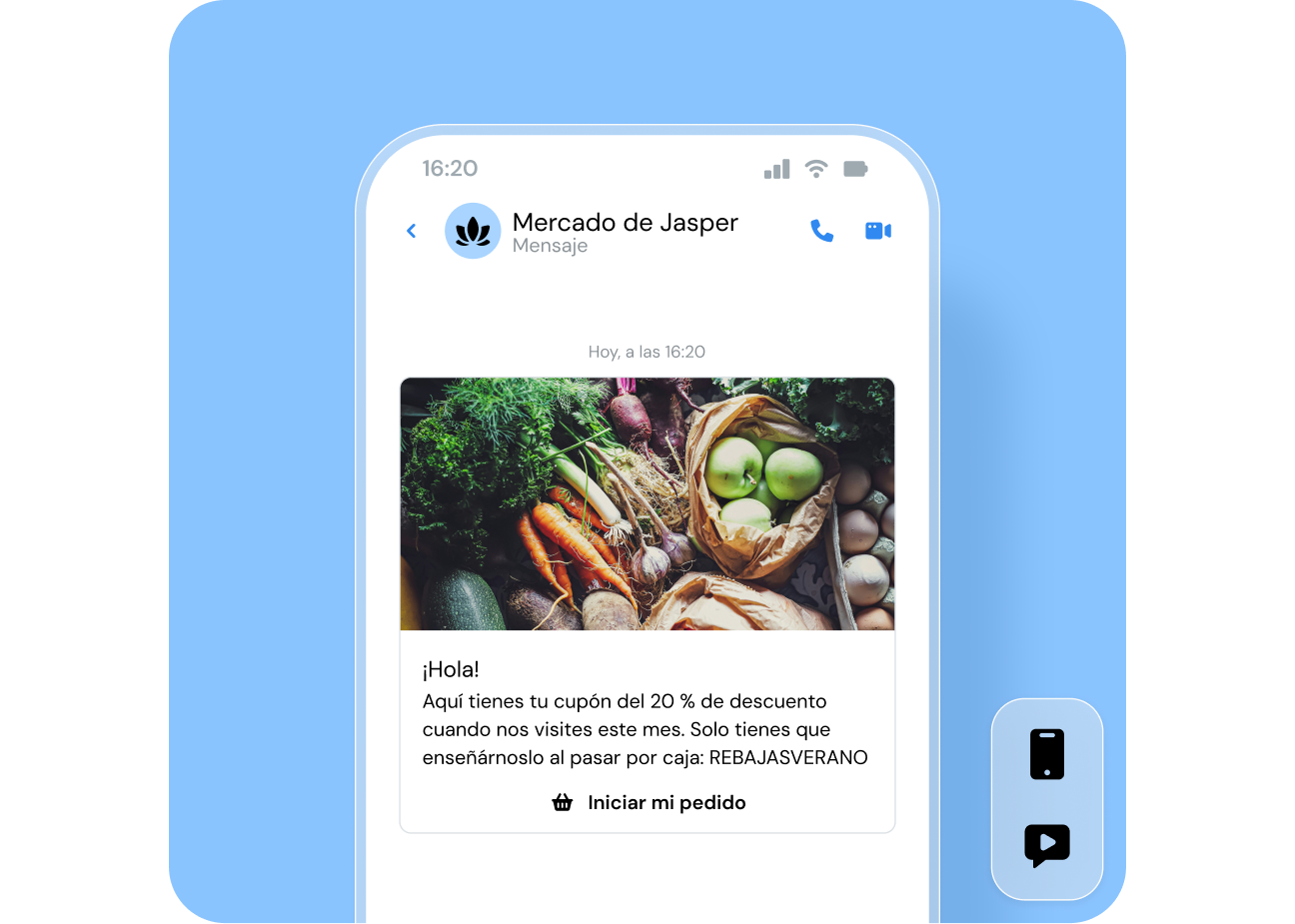 Imagen para Ofrece una experiencia móvil excepcional a tus usuarios con Messenger