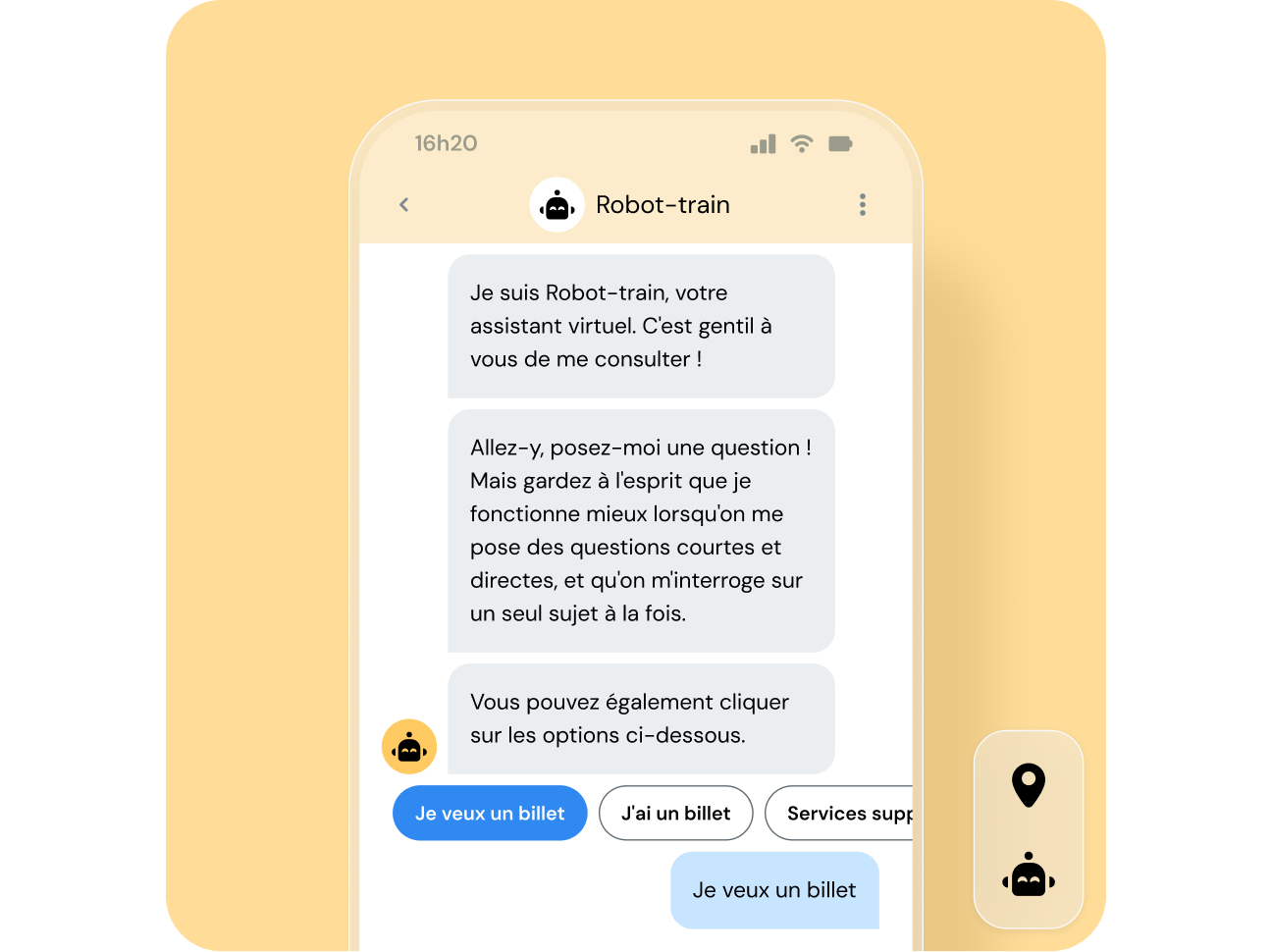 Image pour Libre-service