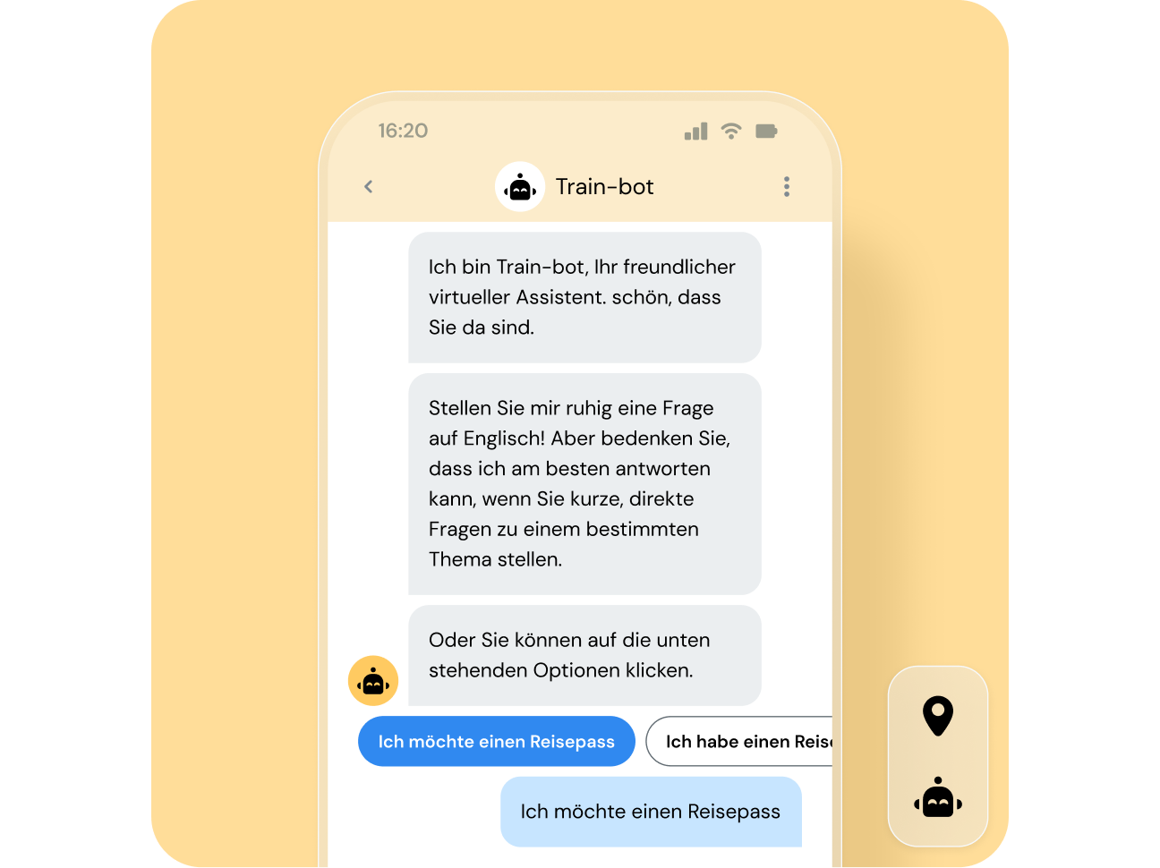Bild für Selbstbedienung