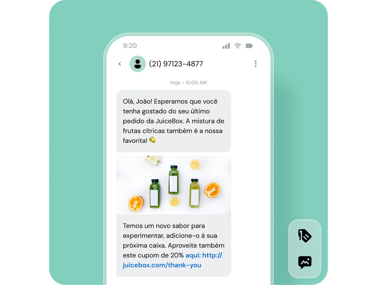 Image for Transforme textos em experiências ricas em mídia com MMS