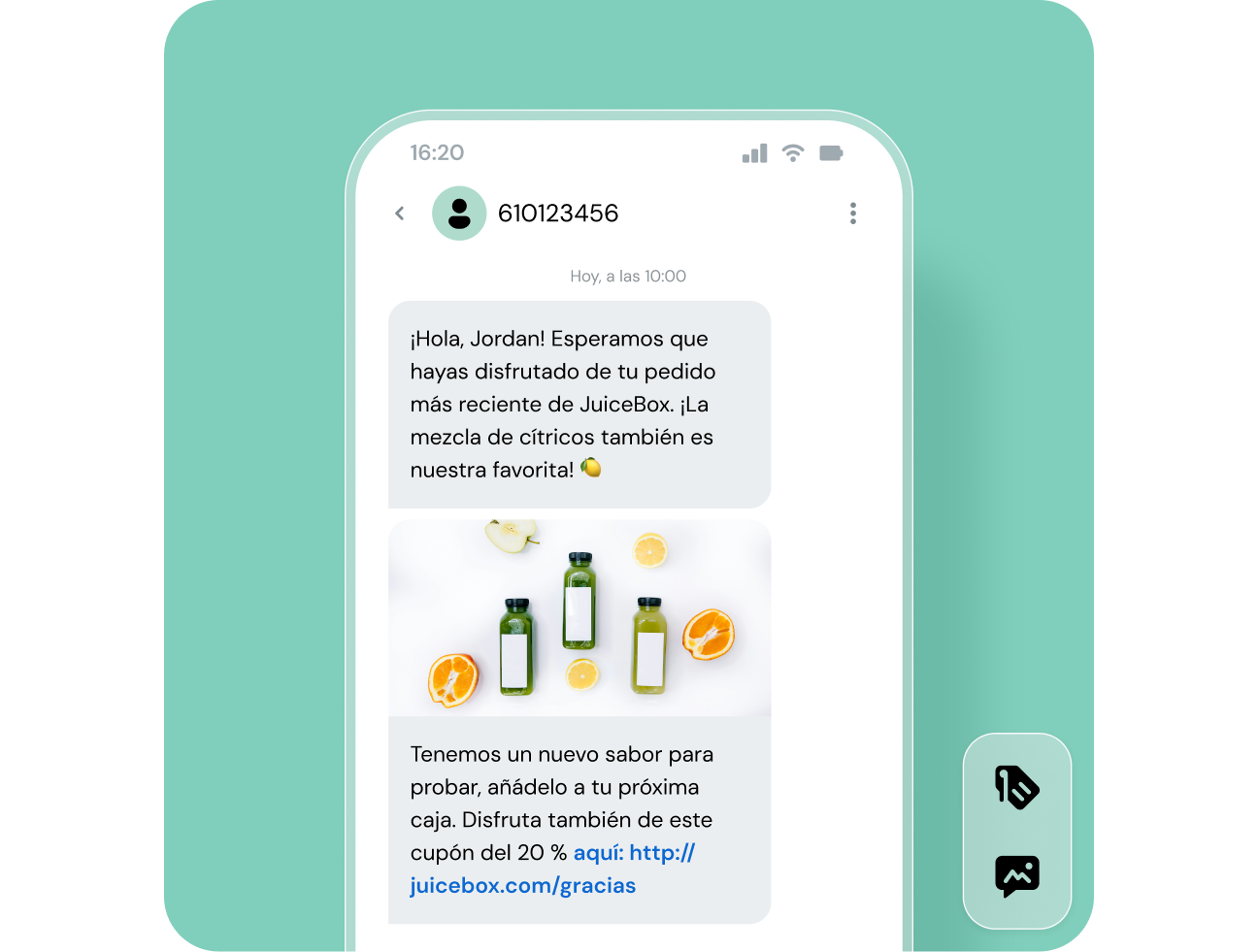 Image for Convierte mensajes en experiencias multimedia con MMS