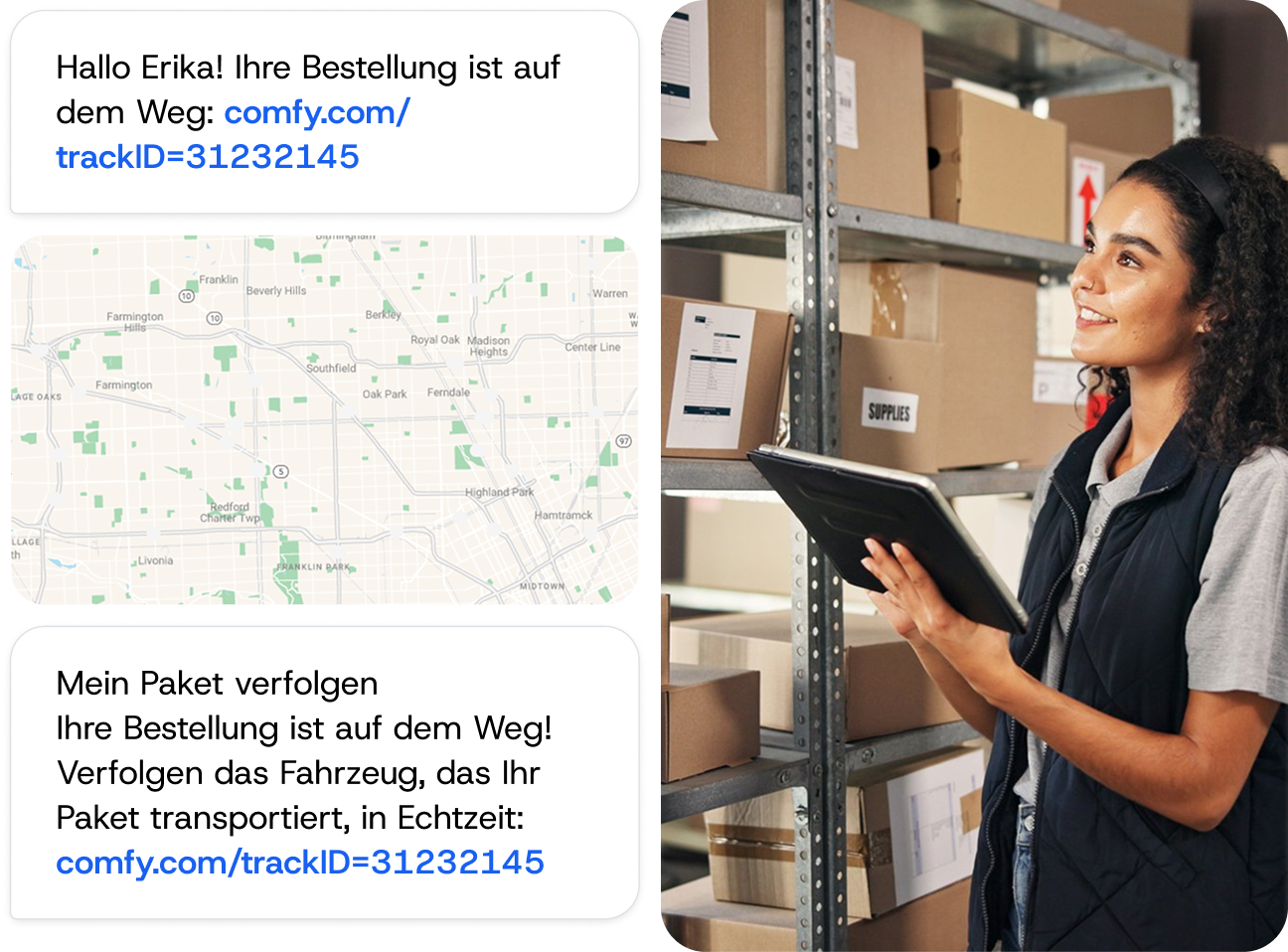 Bild für Nichtabholungen reduzieren