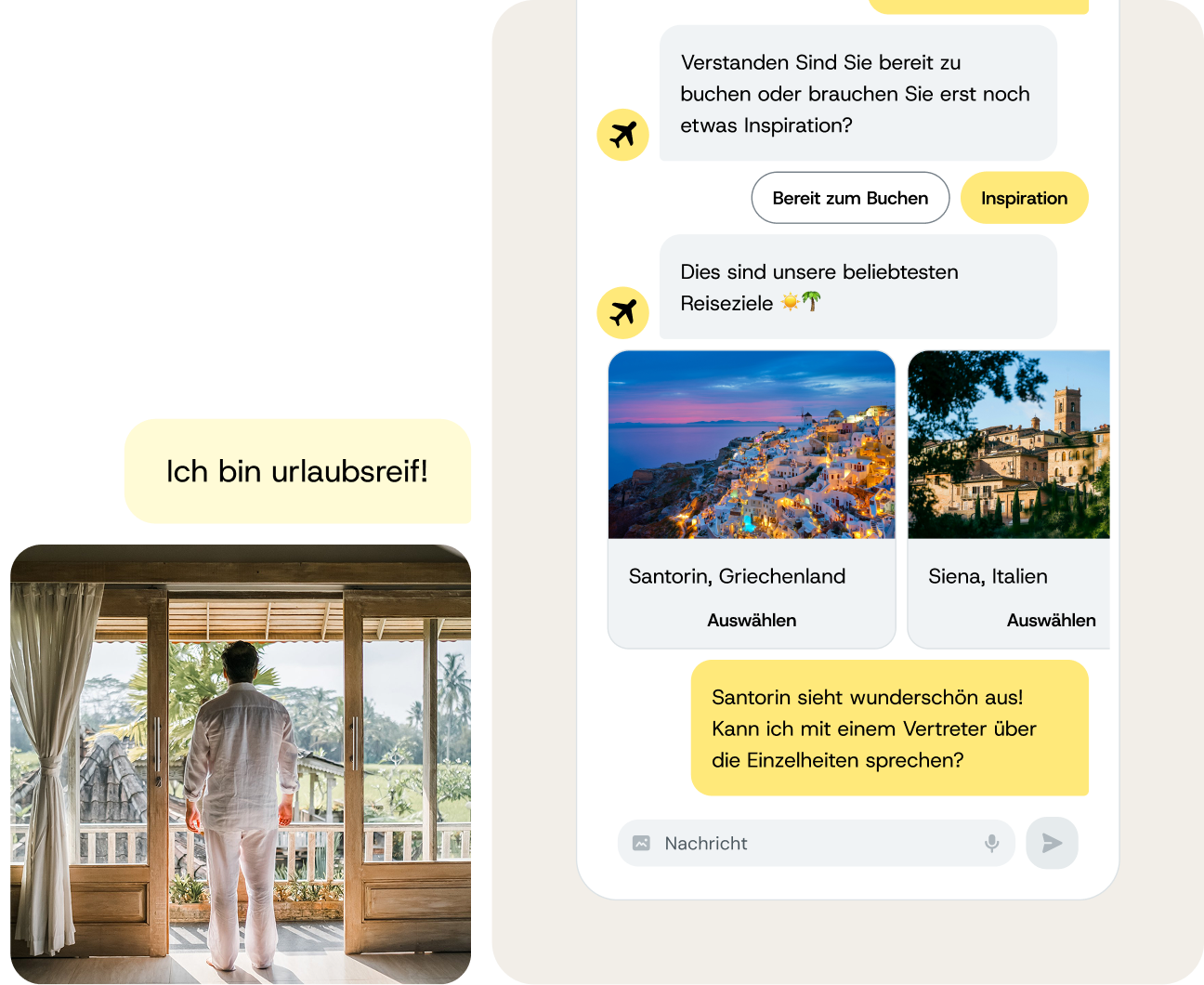 Illustration eines Mädchens auf einem Mobiltelefon mit Daumen hoch und Kartensymbol