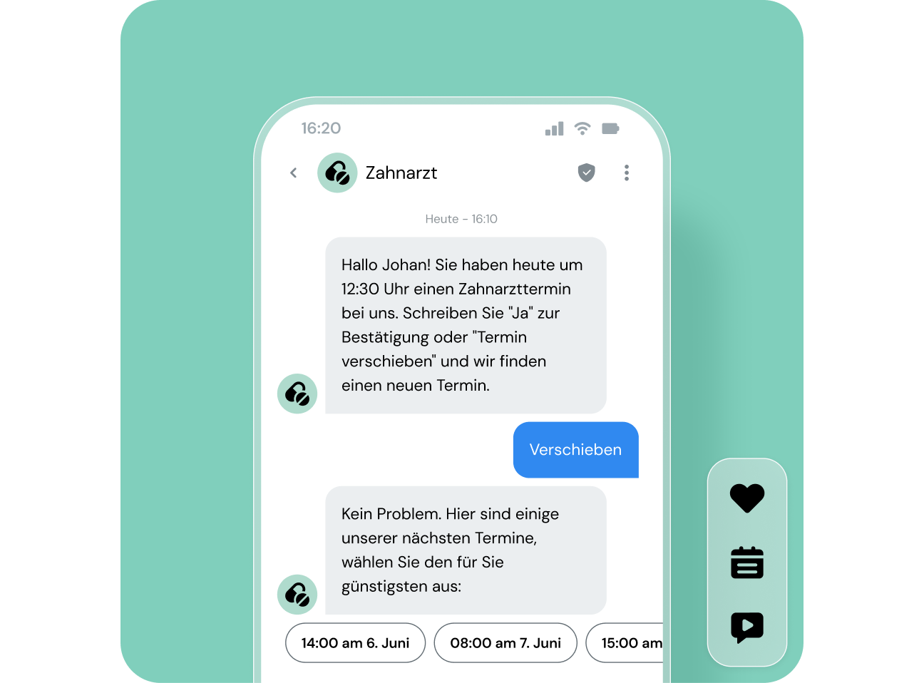 Bild für Proaktiver Dienst