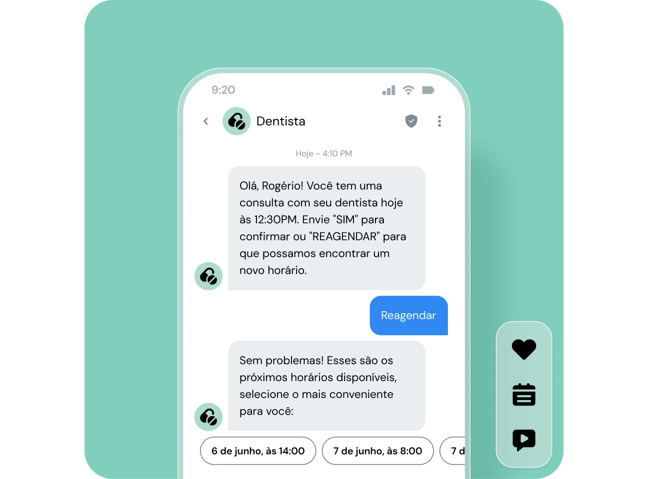 Imagem para Serviço proativo