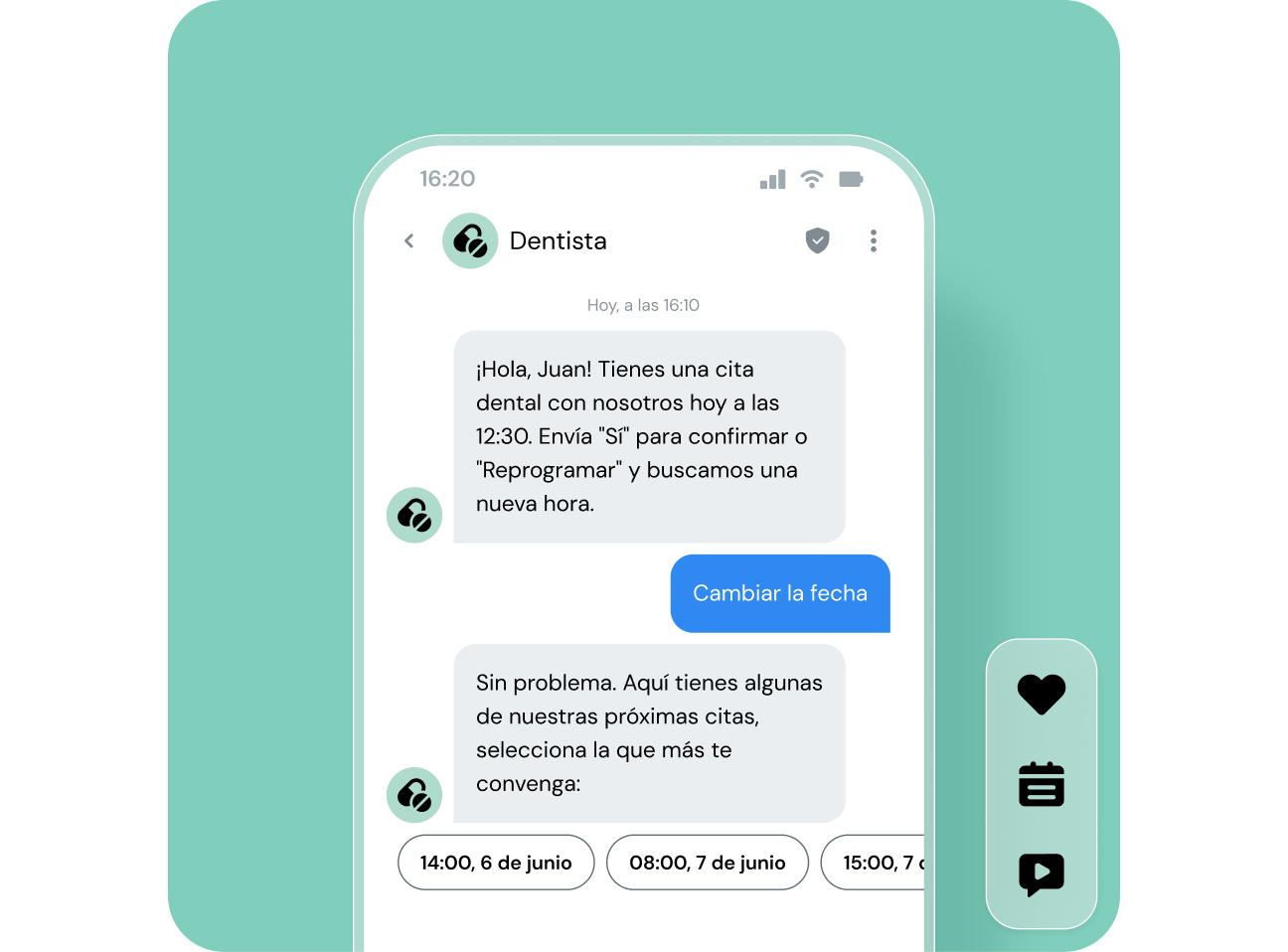 Imagen para Servicio proactivo
