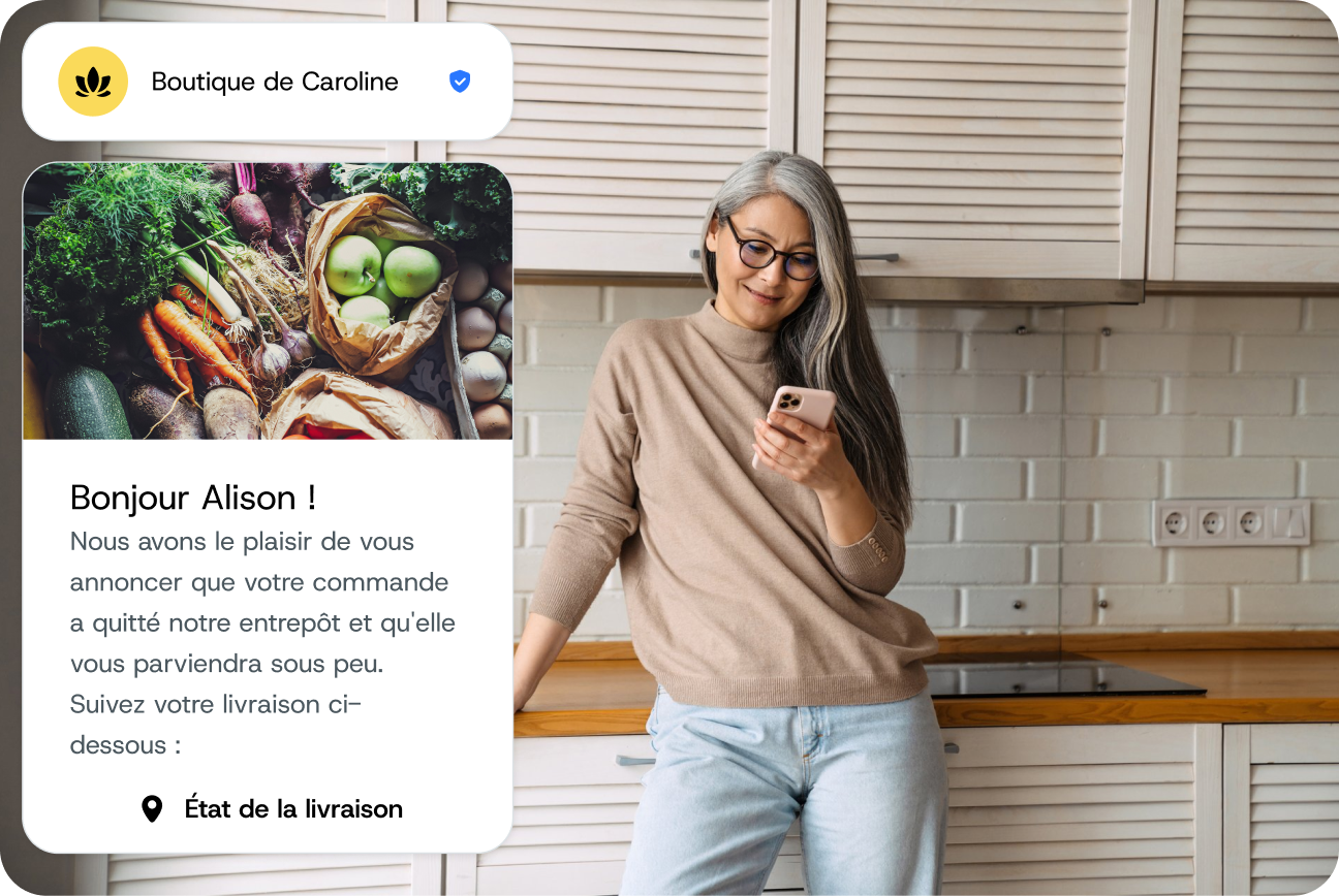Image pour Améliorez l'expérience d'achat