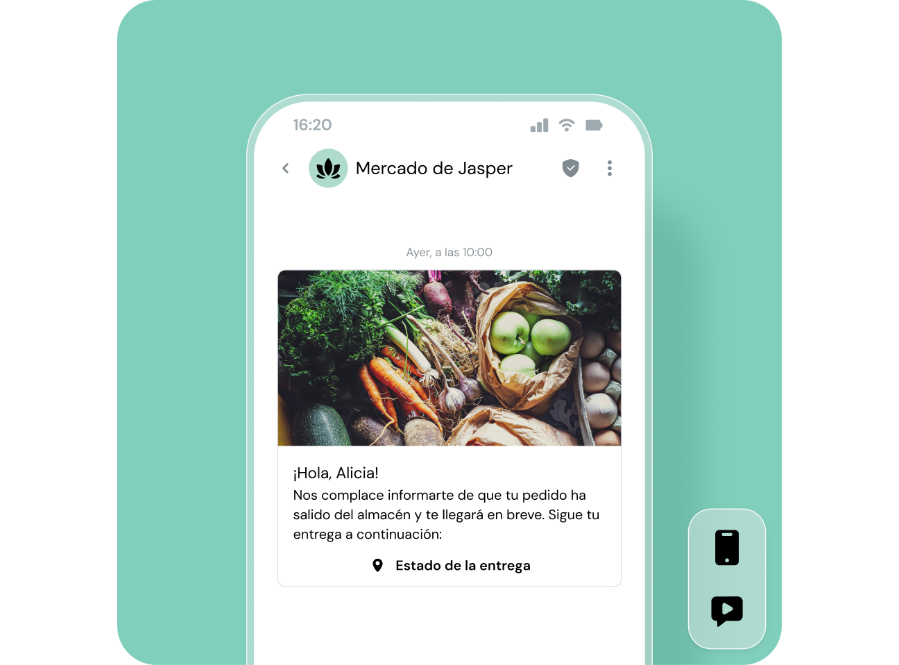 Imagen para Mejora la experiencia de compra  