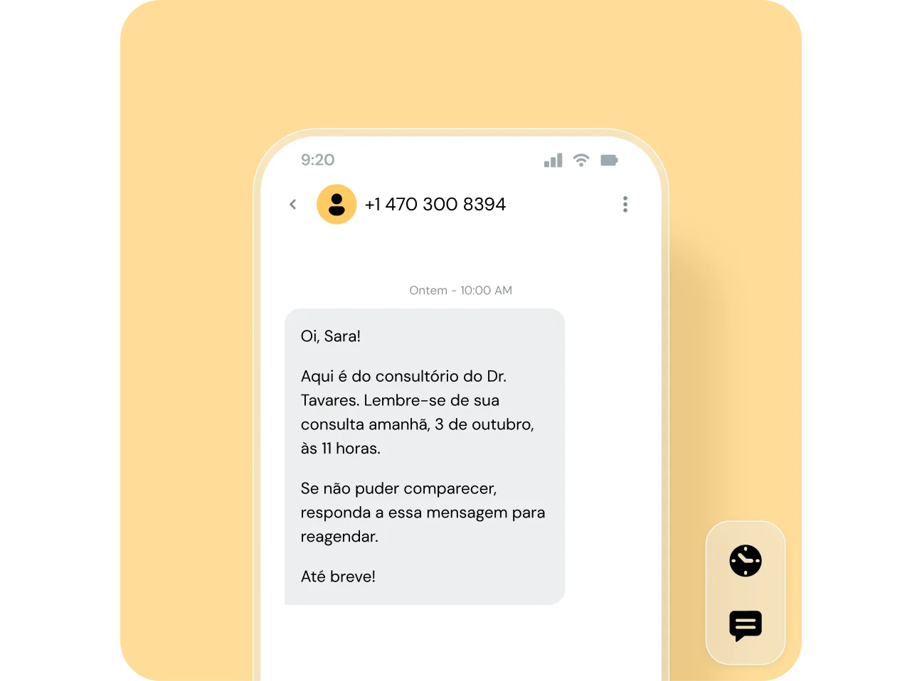 Image for Como os lembretes de texto para os pacientes reduzem as ausências e melhoram os resultados dos cuidados