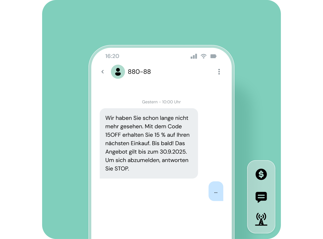 Image for Vereinfachen, optimieren und monetarisieren Sie ausgehendes Messaging