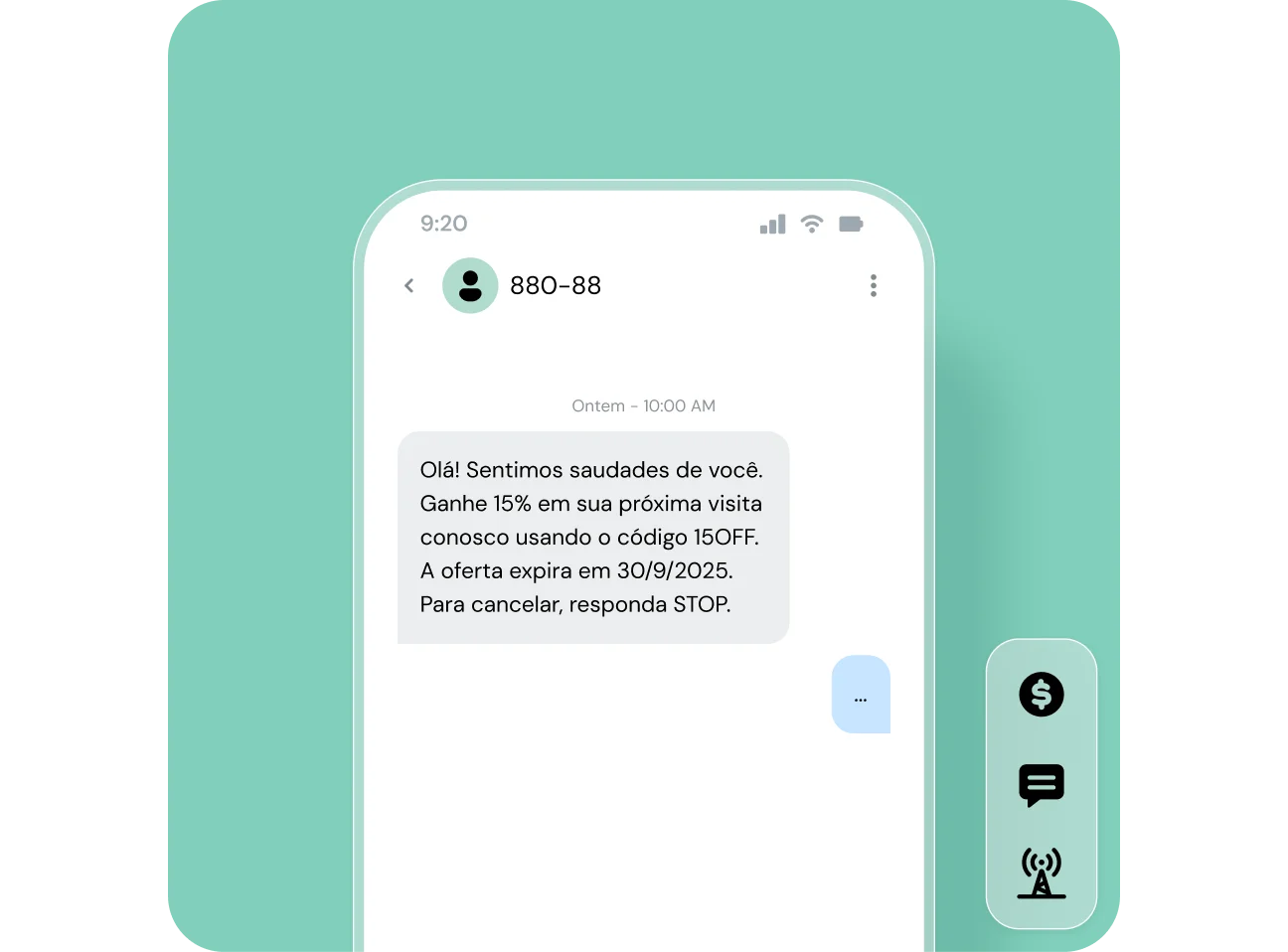Image for Simplifique, otimize e monetize o envio de mensagens de saída