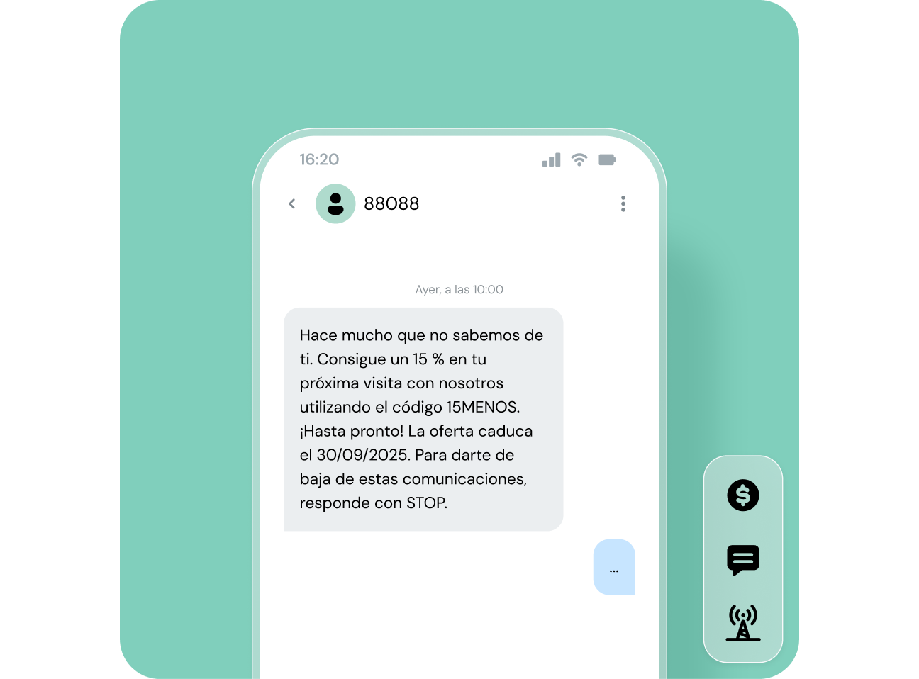 Image for Simplifica, optimiza y monetiza la mensajería saliente
