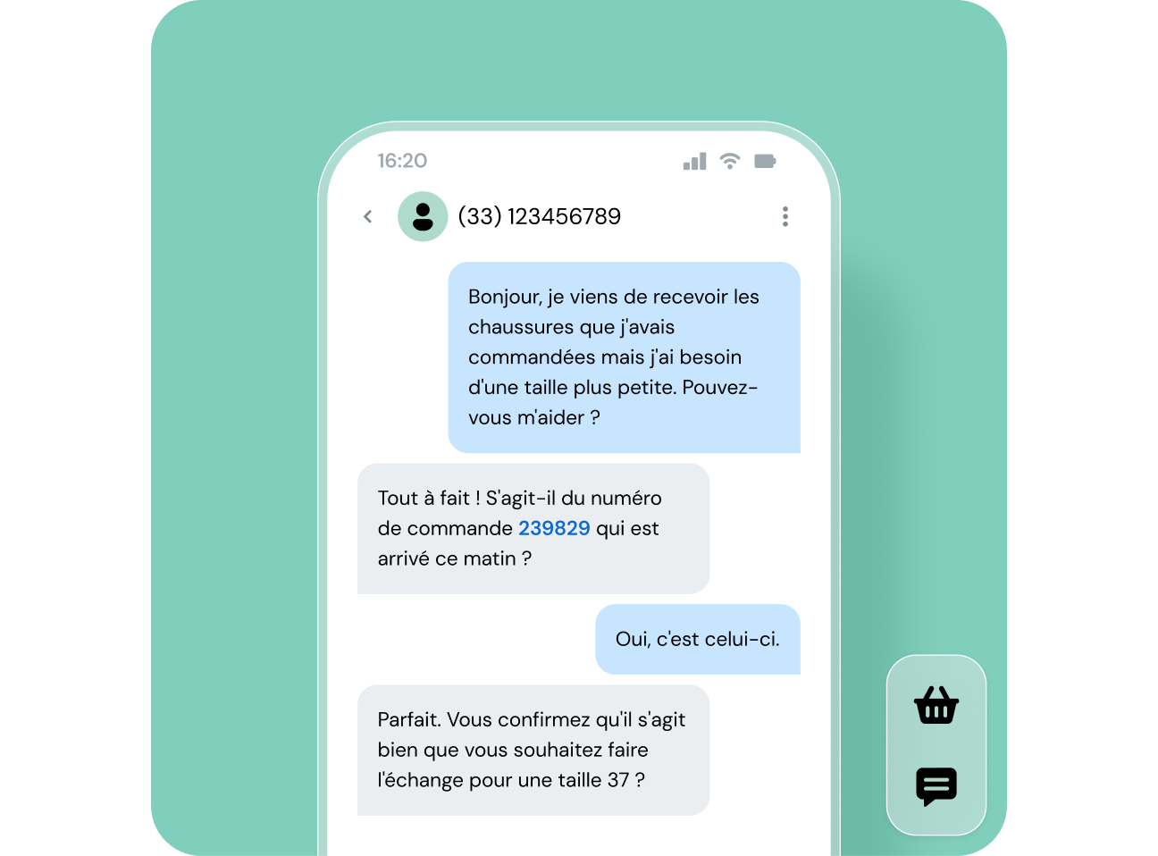 Image pour L'envoi de SMS par internet est simple avec Sinch Engage