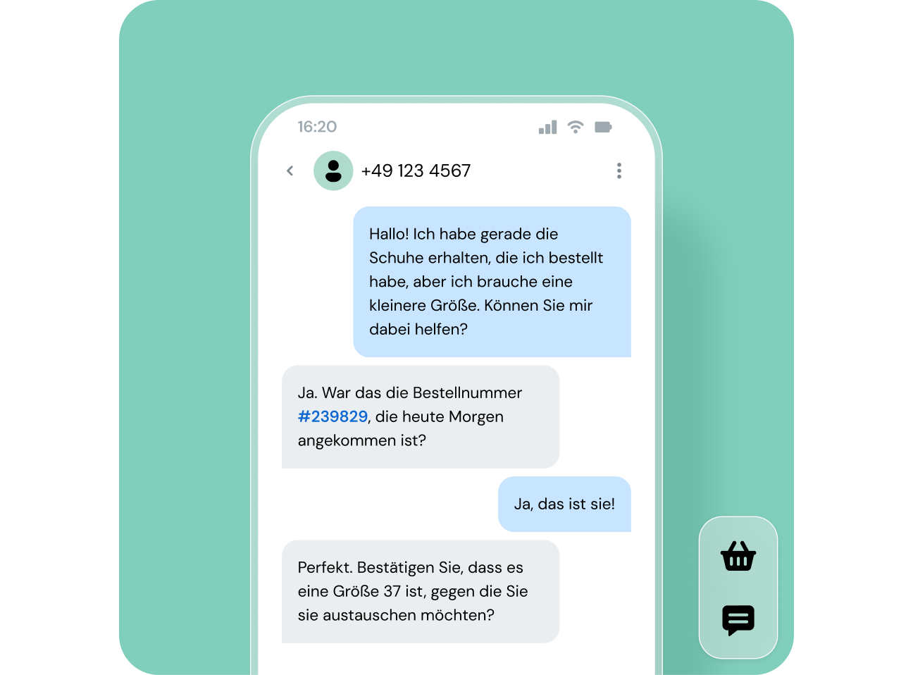 Bild für Internet-Texting ist einfach mit Sinch Engage