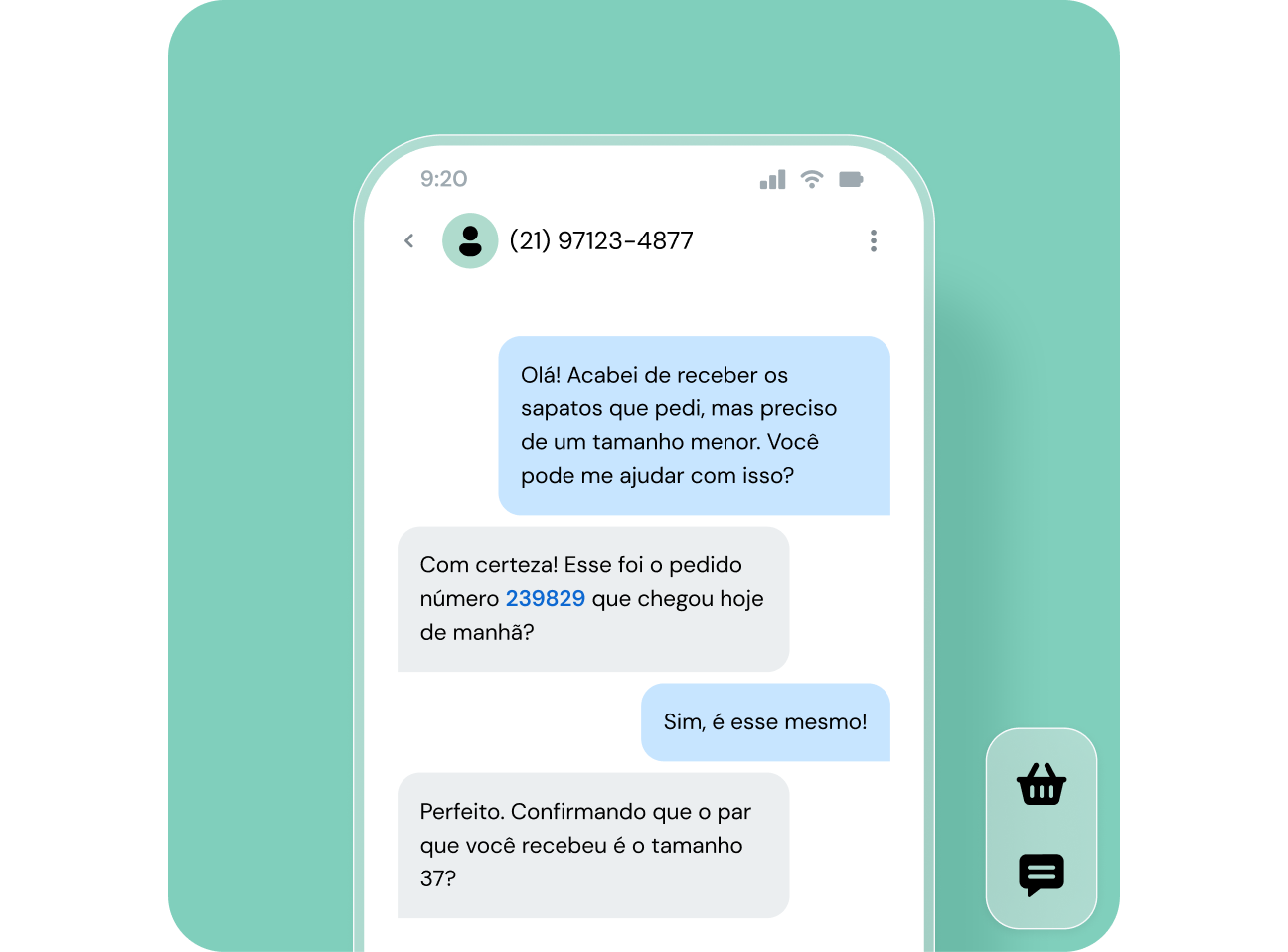 Imagem para Enviar mensagens de texto pela Internet é fácil com a Sinch Engage