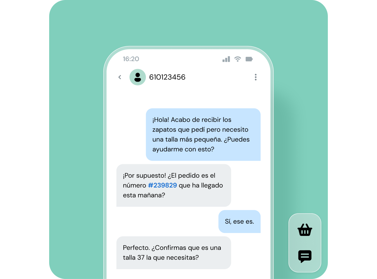 Imagen para El envío masivo de SMS como herramienta para que tu negocio prospere. Así de fácil.
