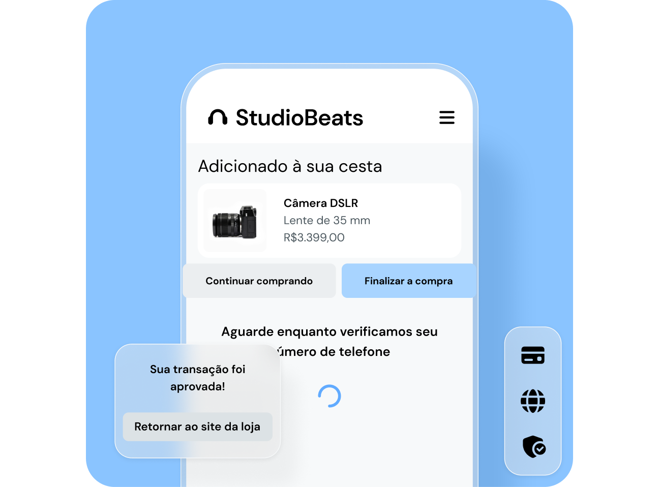 Imagem para Torne o banco digital fácil - e seguro