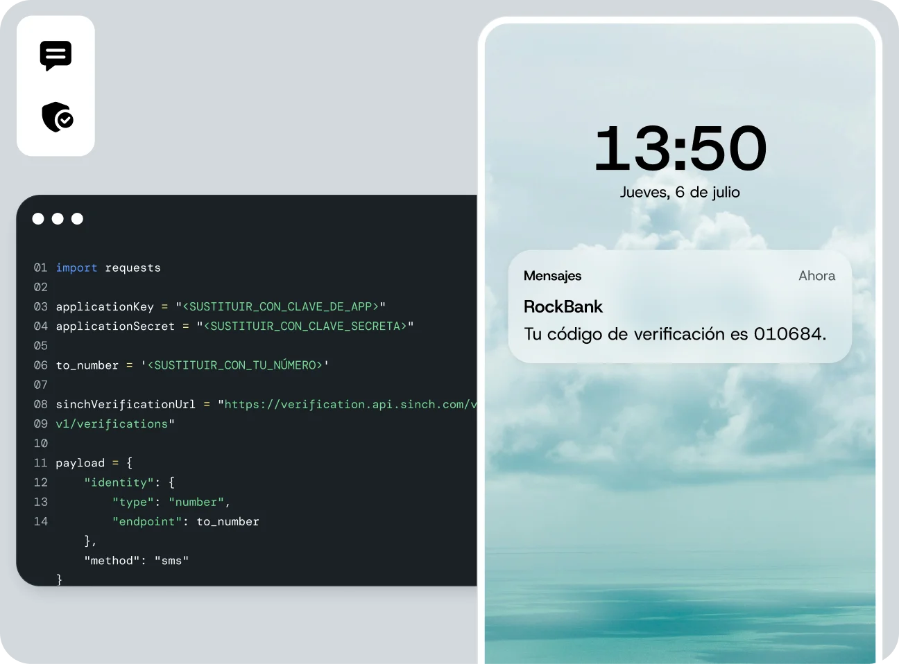 Imagen para Build trust with branded one-way messaging