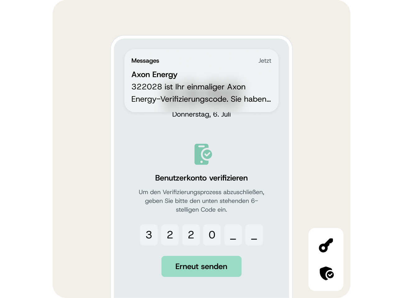 Image for Senden Sie SMS unter Ihrem Unternehmensnamen mit alphanumerischen Absender-IDs