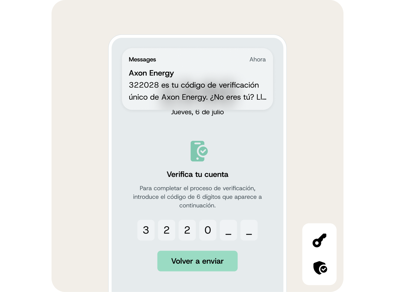 Image for Envía SMS desde el nombre de tu empresa con identificadores de remitente alfanuméricos