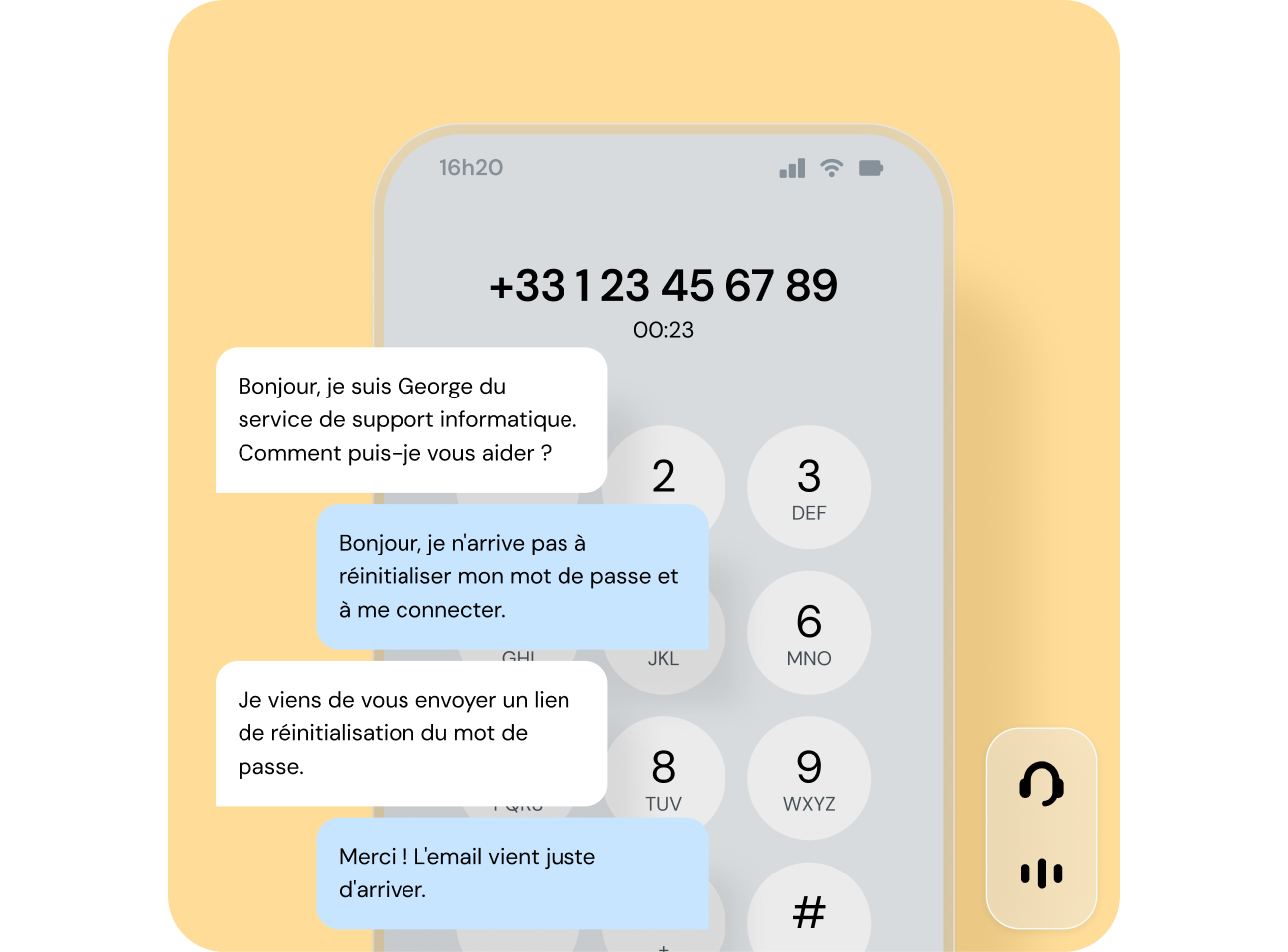 Image for Personnalisez chaque appel grâce à notre Voice API  