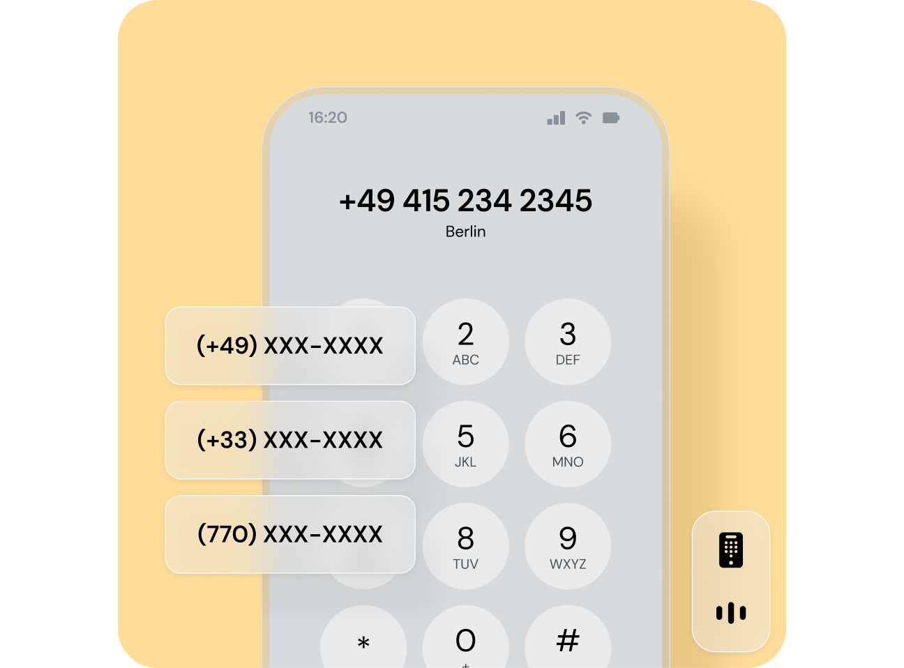 Image for Long Codes, Short Codes und gebührenfreie Nummern für Ihr Unternehmen