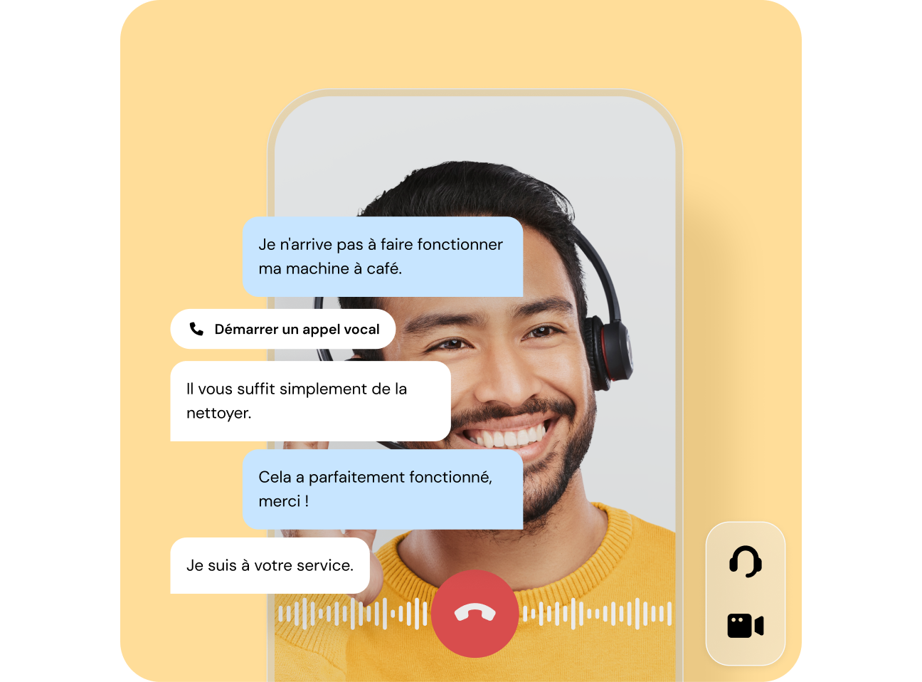 Image pour Des appels rentables et de haute qualité