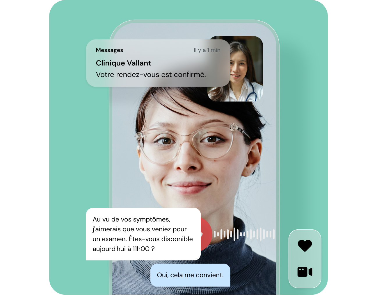 Image pour Rencontrez les patients quand et où ils le souhaitent