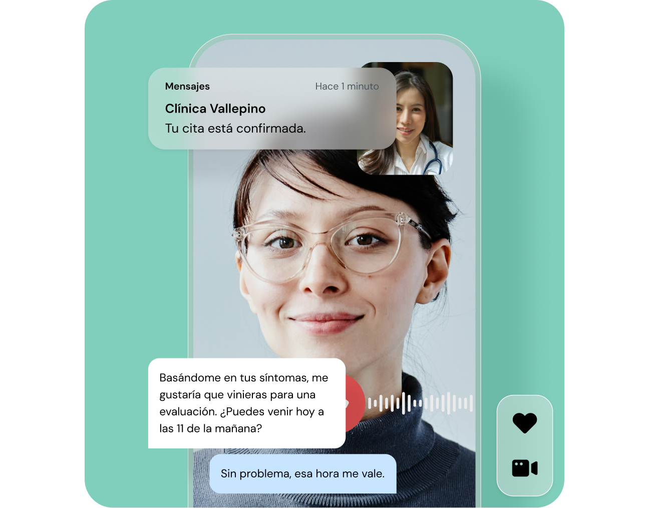 Imagen para Reúnete con los pacientes cuando y donde quieran