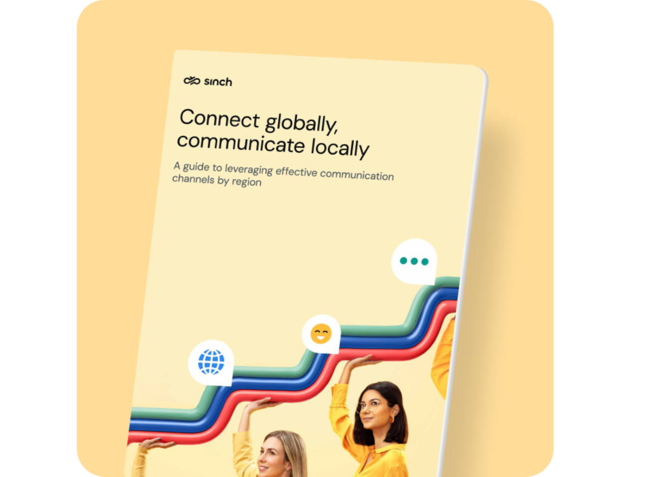 Image for Connect globally, communicate locally