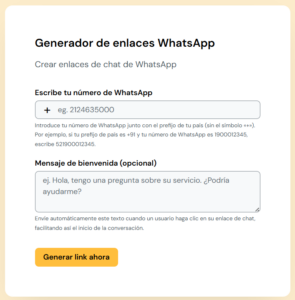 Cómo crear un link de WhatsApp directo a tu chat | Sinch