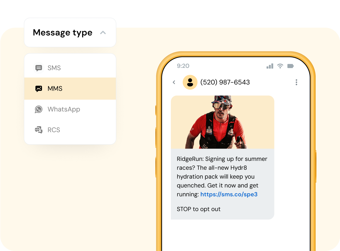 Image for Scalable, reliable text message platform 