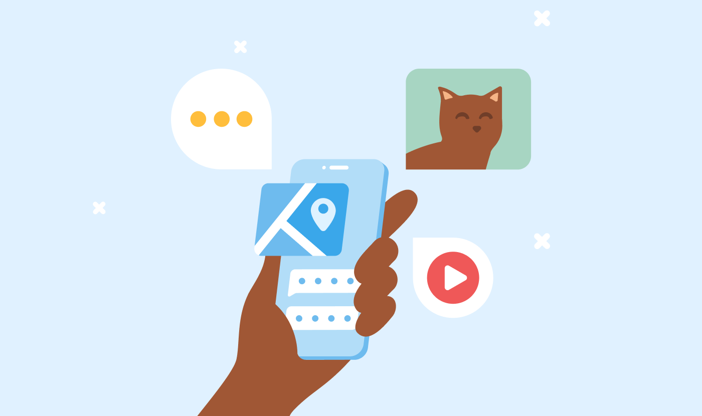 Image for Como aprimorar o suporte ao cliente com RCS do Google