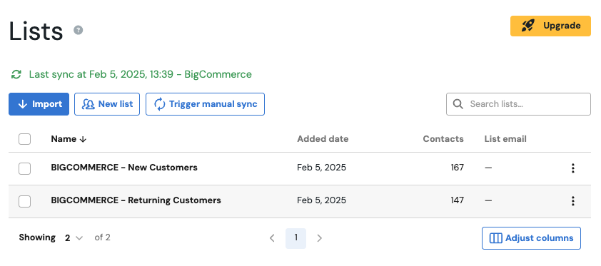 Image for Build targeted segments leveraging BigCommerce buyer behavior data 