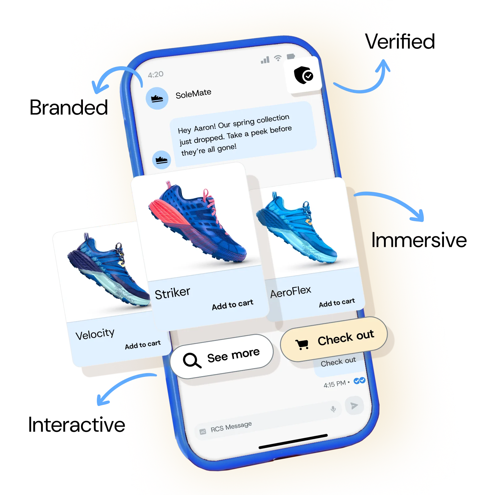 Image for Sinch RCS: An experience worth texting about